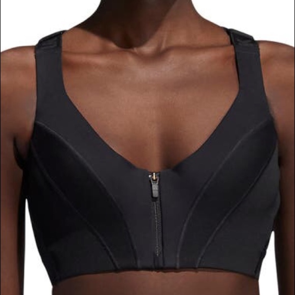 IVY PARK x adidas Zip Up Mesh Bra